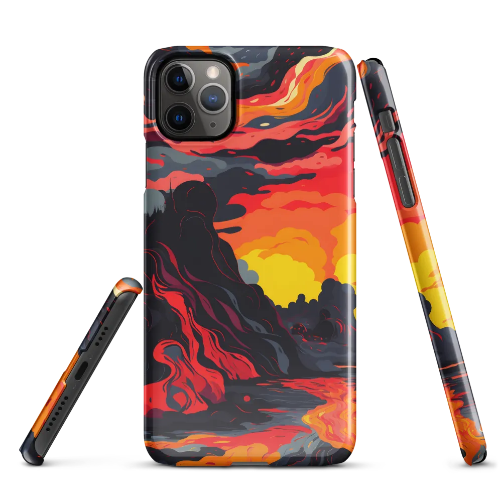 Eruption of Colors | Phone Case |  11 Pro Max | Snap Case | Glossy