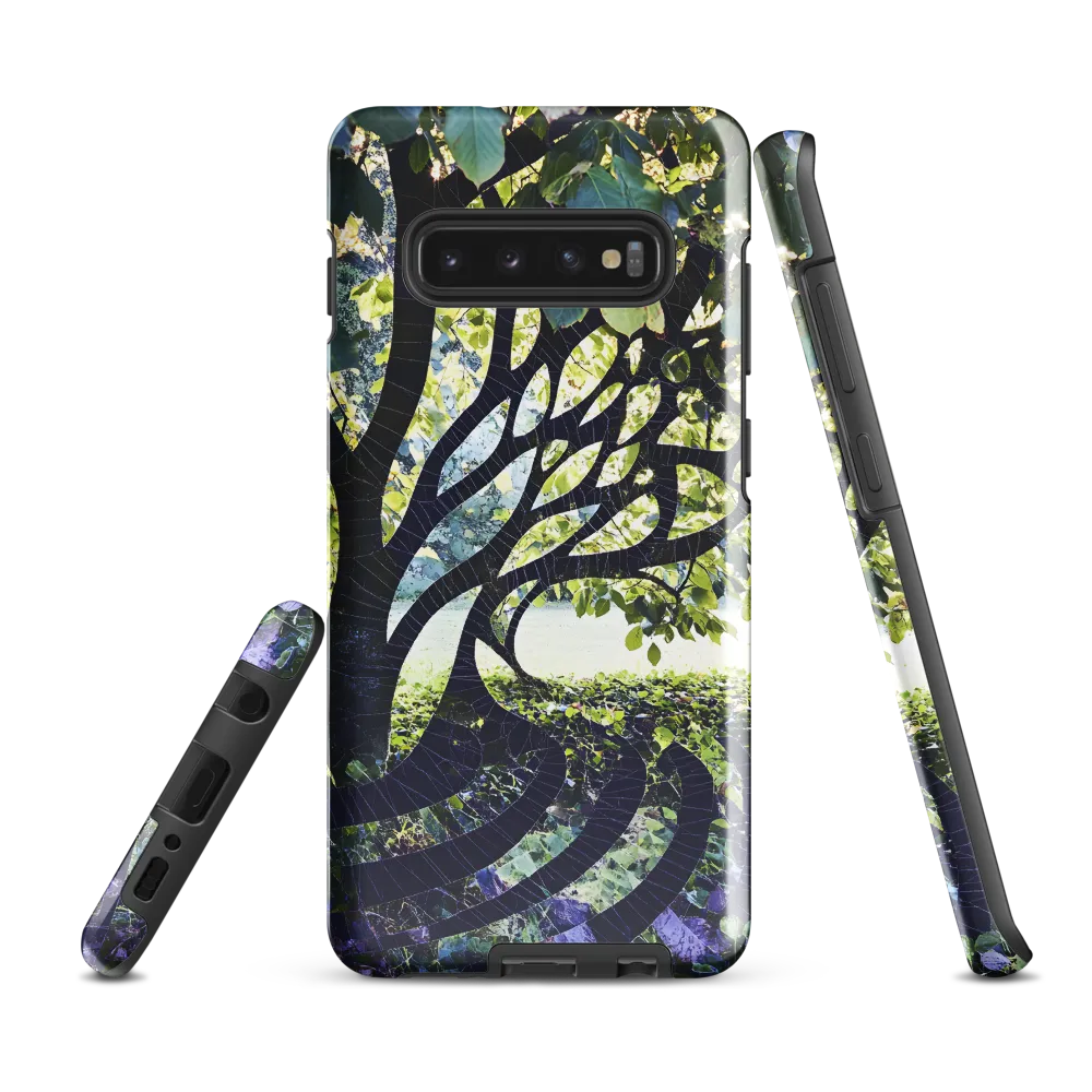 Whispers of Nature | Phone Case |  S10 Plus | Tough Case | Glossy