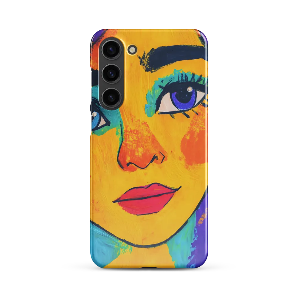 Vibrant Portrait: A Pop Art Exploration