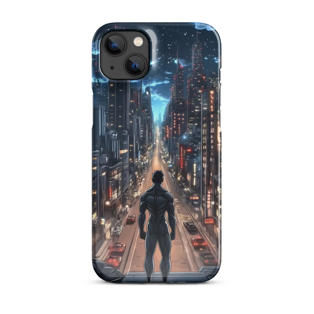 Urban Vigilance: A Hero's Watch