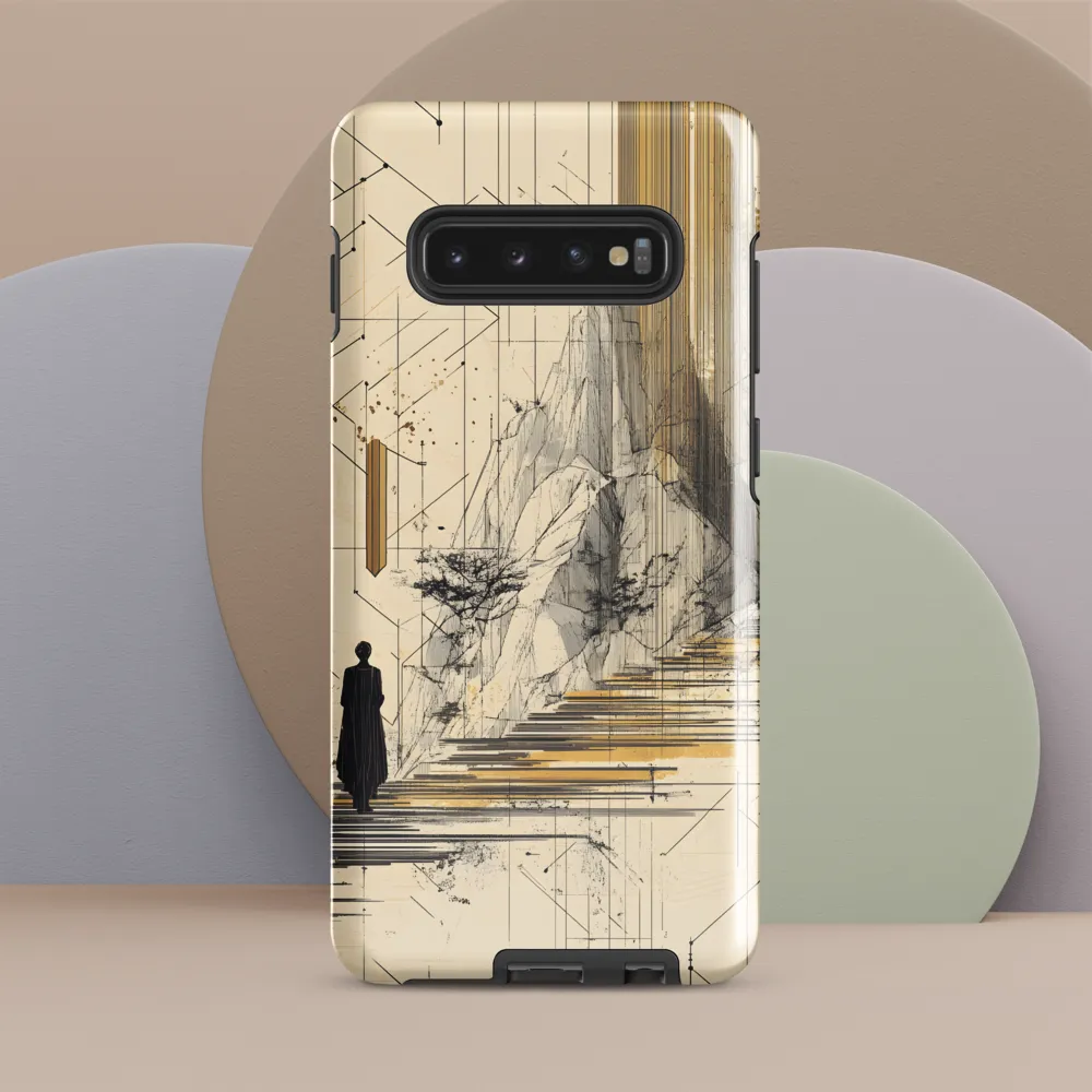 Ascent to Abstraction | Phone Case |  S10 Plus | Tough Case | Glossy