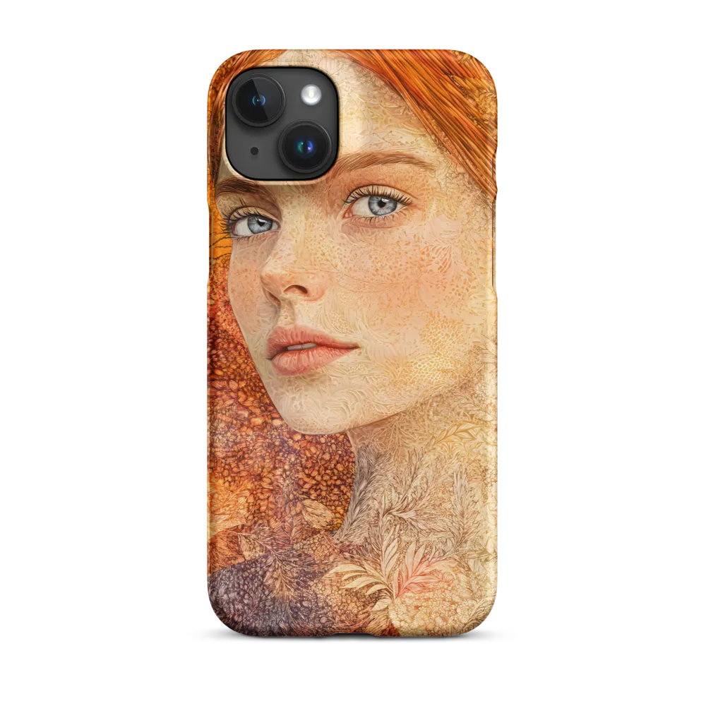 Embracing Autumn's Glow | Phone Case |  15 Plus | Snap Case | Matte