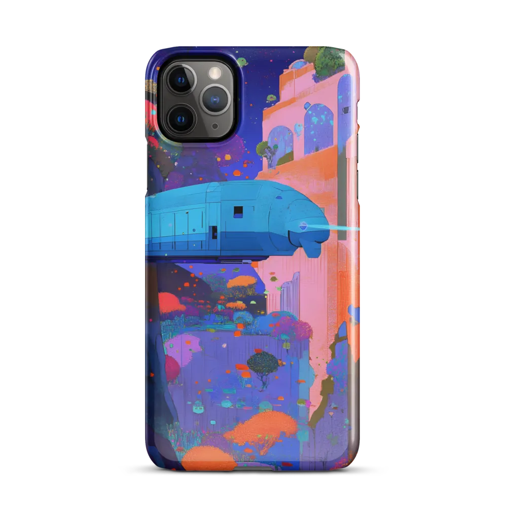 Journey Through a Technicolor Dreamscape | Phone Case |  11 Pro Max | Snap Case | Glossy