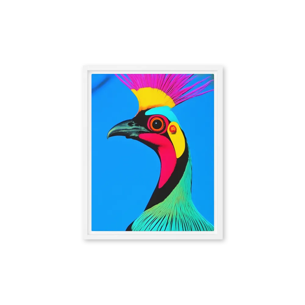 Whimsical Avian Portrait