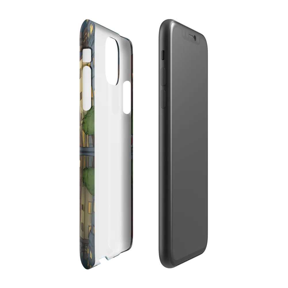 Reflections of a Serene City | Phone Case |  11 | Snap Case | Glossy