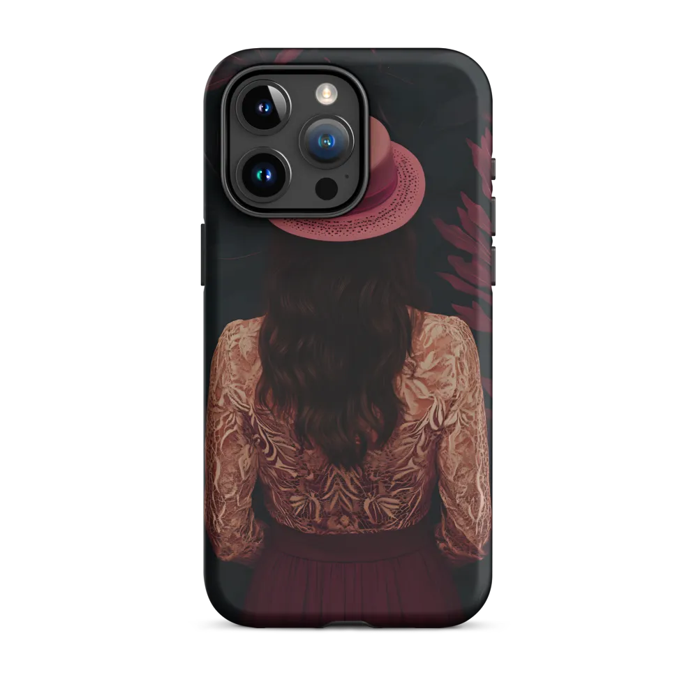 Whispers of Nature | Phone Case |  15 Pro Max | Tough Case | Matte