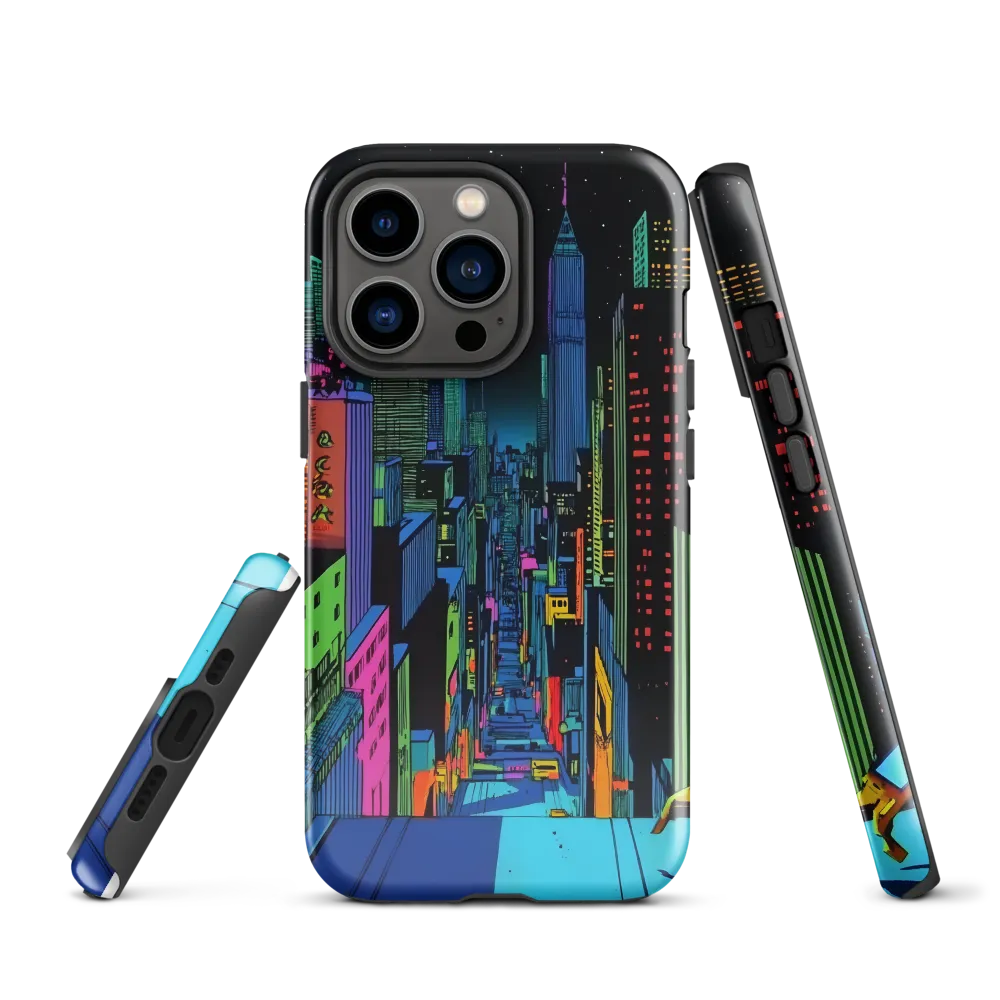 Neon Dreams of a Futuristic City