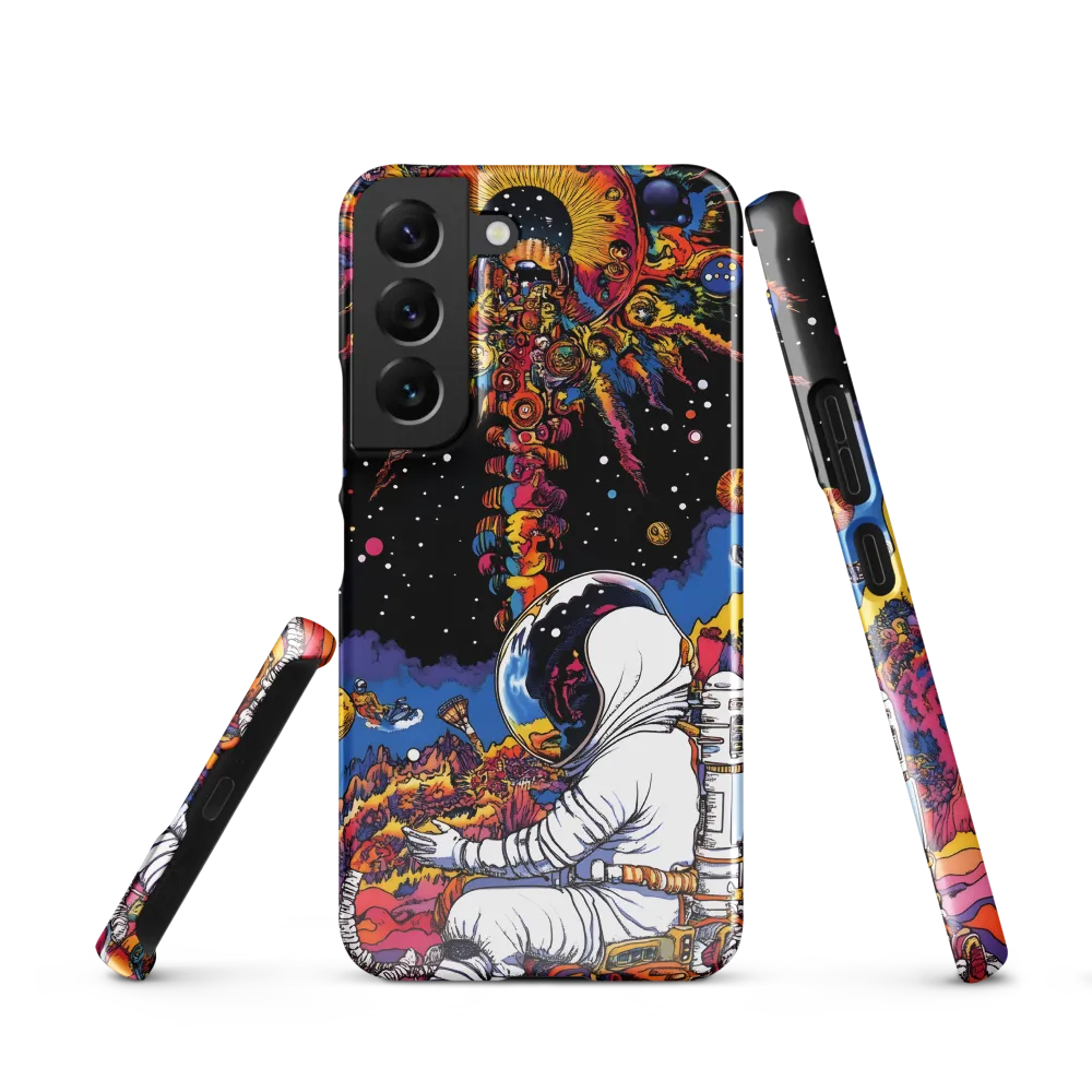 Cosmic Wonder: An Astronaut's Journey Through Color