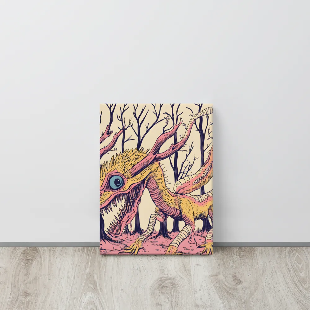 The Enigmatic Dragon of the Desolate Forest