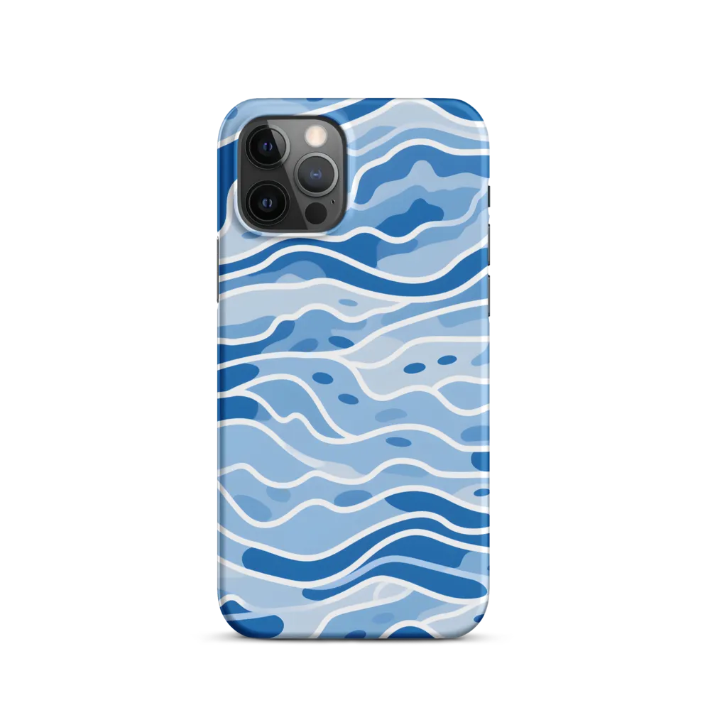 Fluid Harmony | Phone Case |  12 Pro | Snap Case | Matte