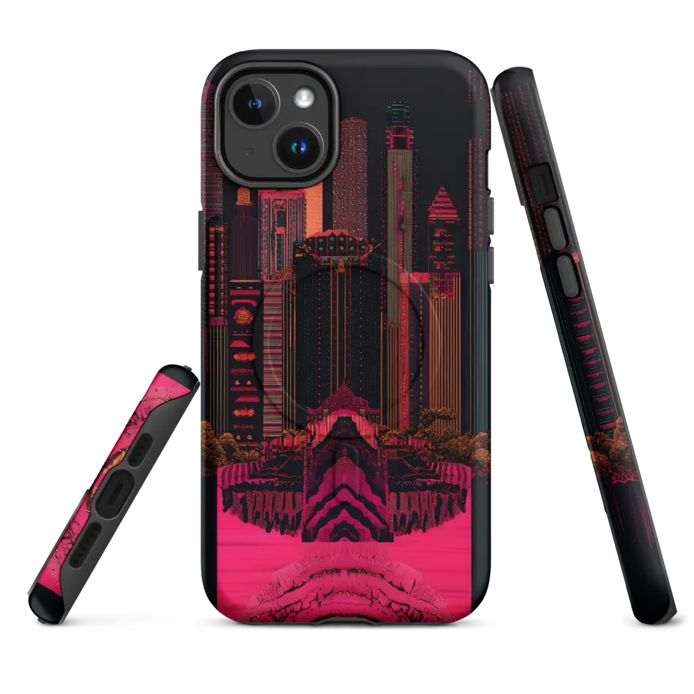 Urban Fusion: A Vibrant Dreamscape