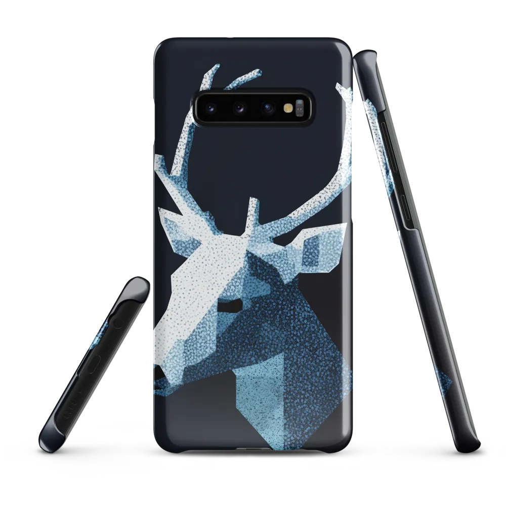 Geometric Elegance | Phone Case |  S10 Plus | Snap Case | Glossy