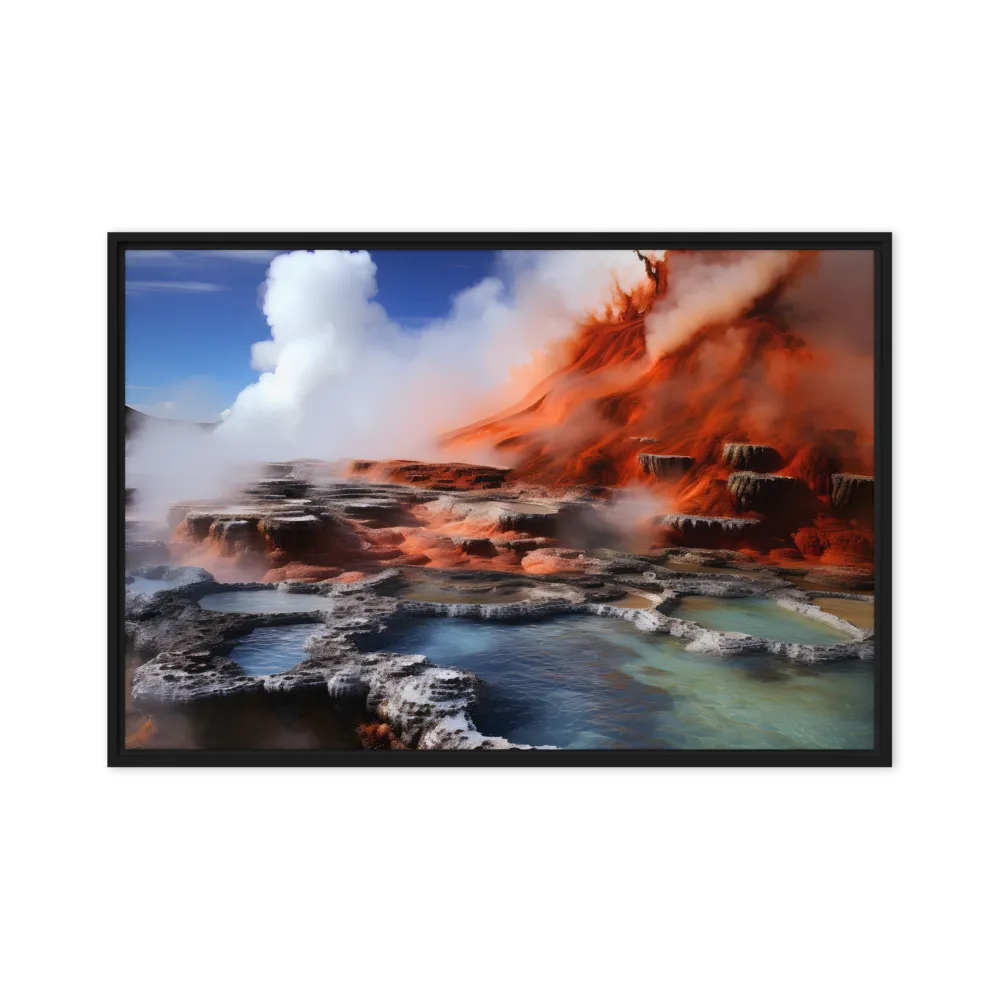 Nature's Fury: The Volcano's Expression