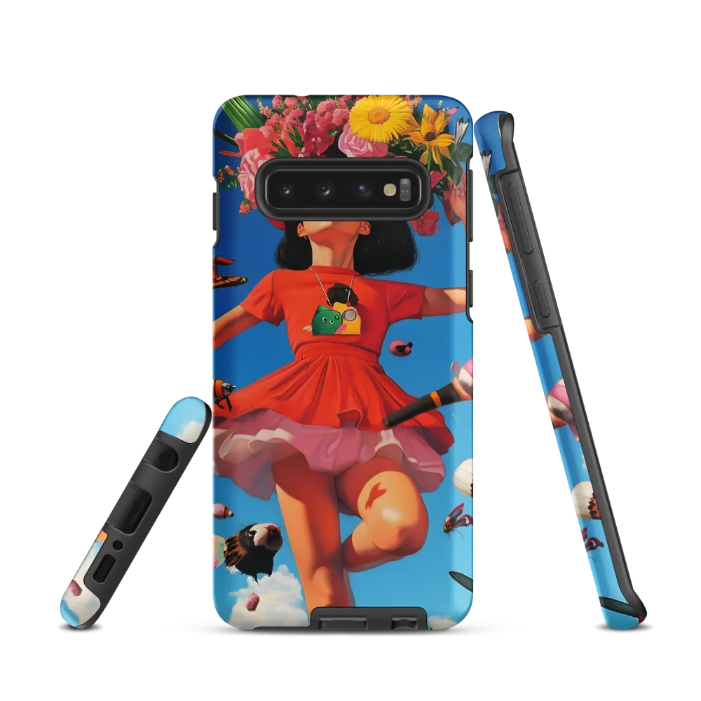 Joyful Whimsy | Phone Case |  S10 | Tough Case | Matte