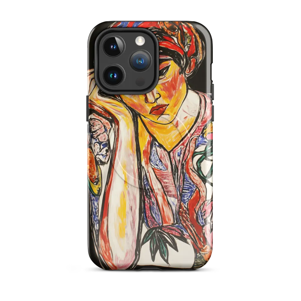 Contemplation in Color | Phone Case |  14 Pro Max | MagSafe® Tough Case | Glossy
