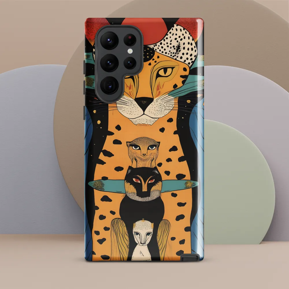 Cosmic Symphony of Felines
