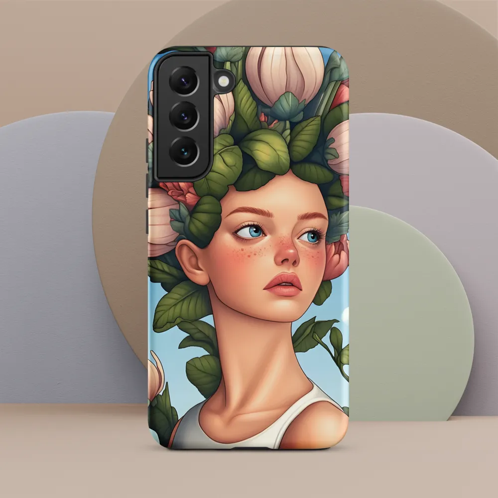 Whispers of Serenity | Phone Case |  S22 Plus | Tough Case | Matte