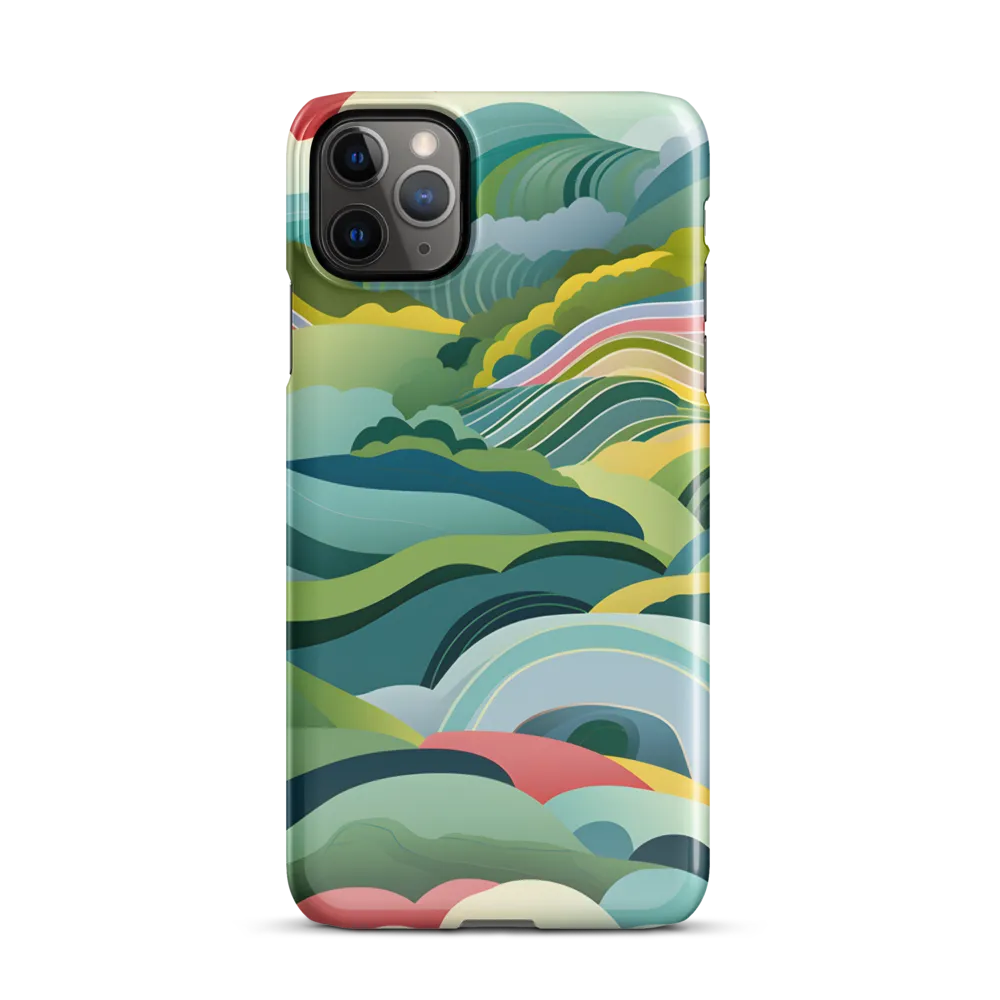 Waves of Serenity | Phone Case |  11 Pro Max | Snap Case | Glossy