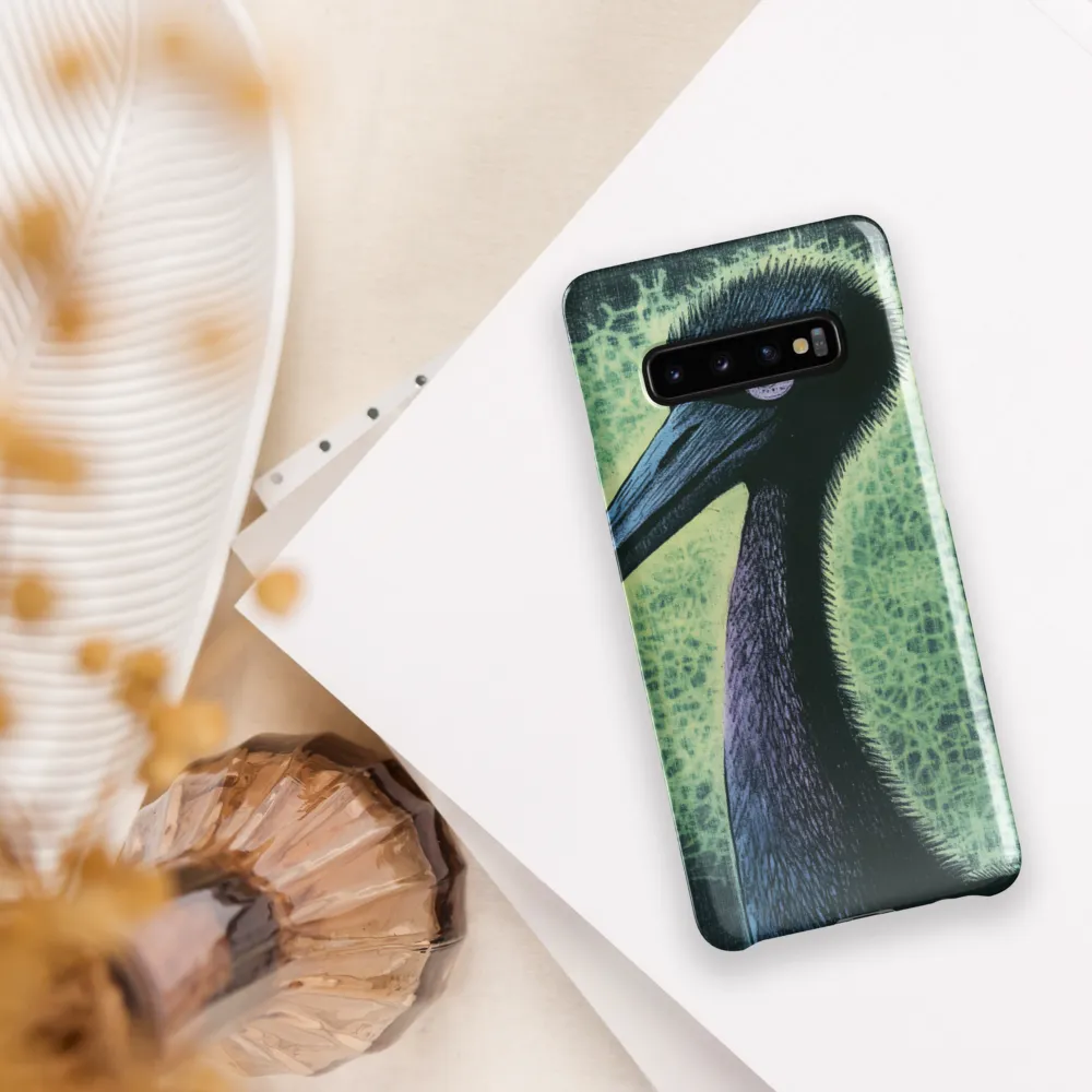 Mysterious Elegance | Phone Case |  S10 Plus | Snap Case | Glossy