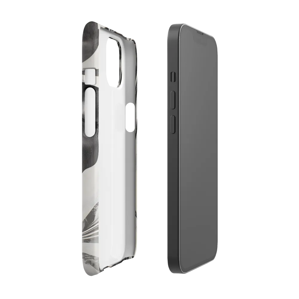 Whispers of Serenity | Phone Case |  13 | Snap Case | Glossy