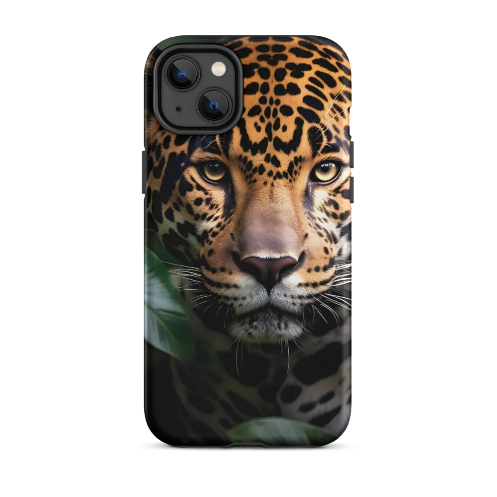 The Intensity of Nature: A Jaguar’s Gaze