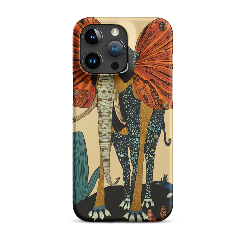 Whimsical Majesty: The Surreal Elephant