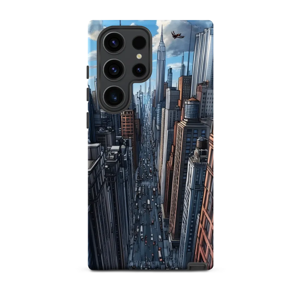 Skyline Symphony: A City in Motion