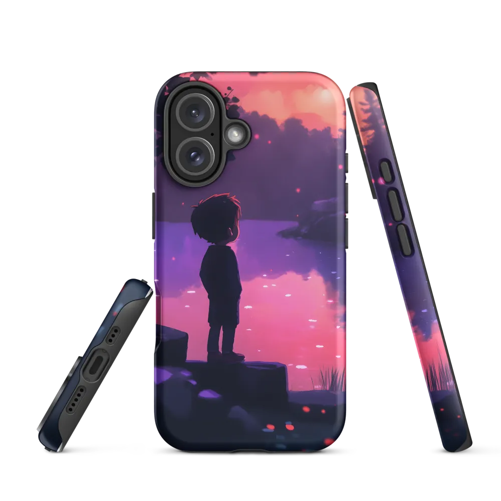 Reflections of Innocence | Phone Case |  16 | Tough Case | Matte