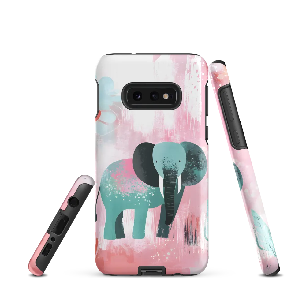 Whimsical Elegance: An Elephant's Serenade