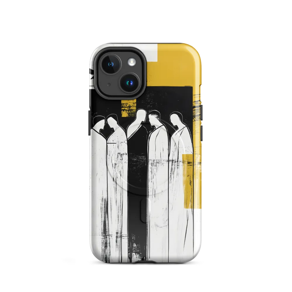 Contemplative Assemblage | Phone Case |  14 | MagSafe® Tough Case | Glossy