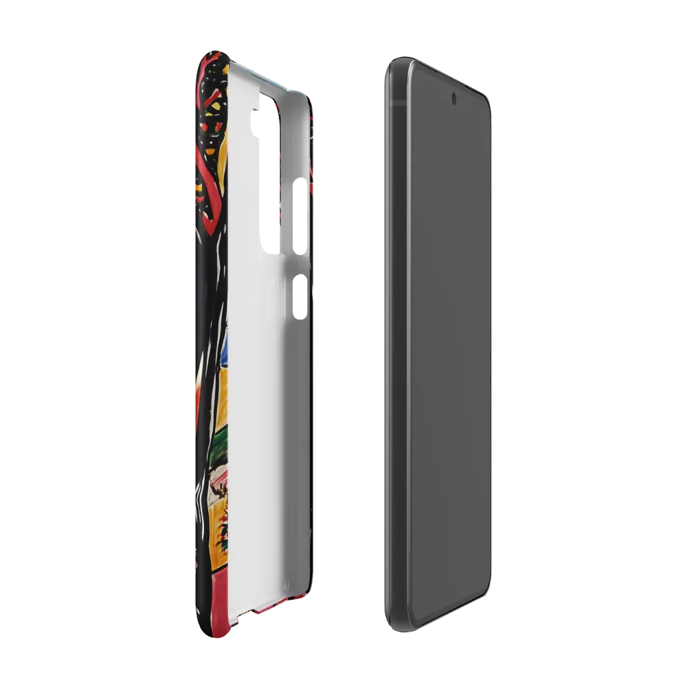 Vibrant Nature's Embrace | Phone Case |  S21 FE | Snap Case | Matte