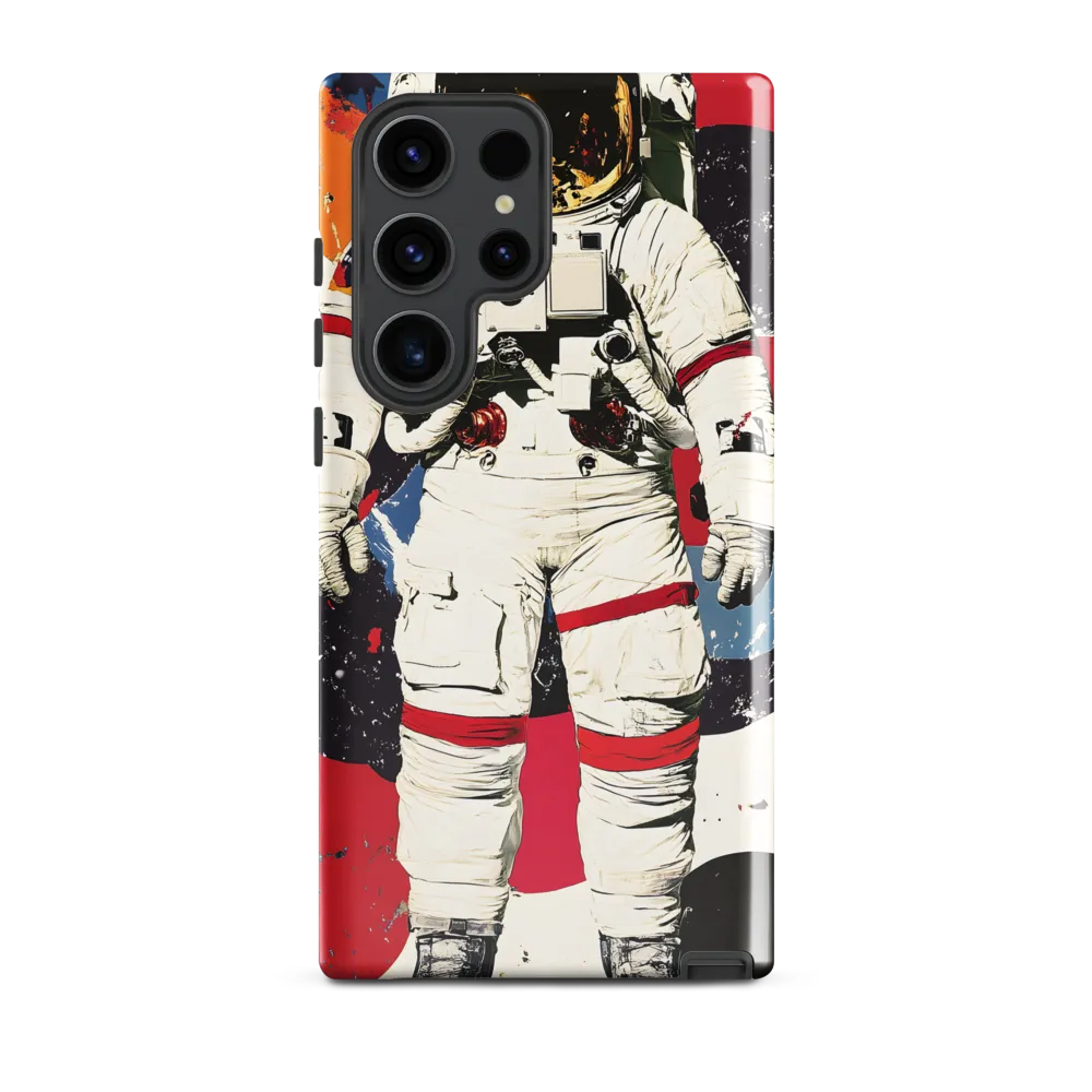 Cosmic Encounter: The Astronaut's Journey