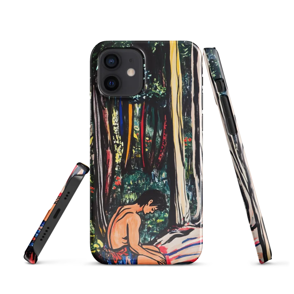 Contemplation in Nature | Phone Case |  12 | Snap Case | Glossy