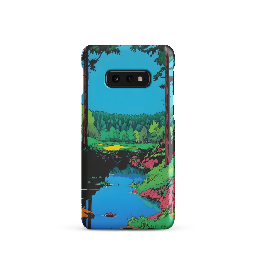 Tranquil Reflections: A Vibrant Landscape