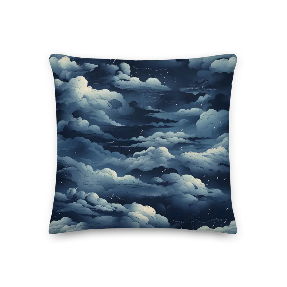 Ethereal Cloudscape | Pillow | 18″×18″