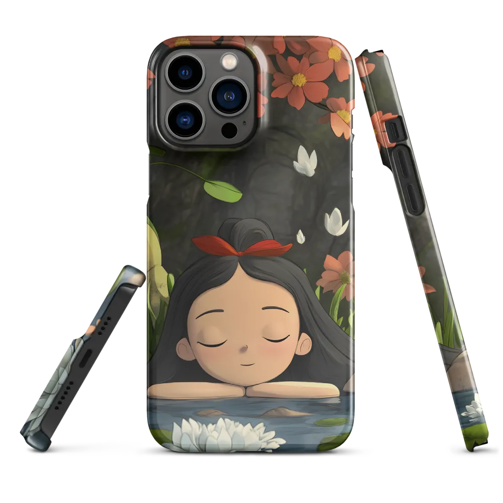 Tranquility by the Waterside | Phone Case |  13 Pro Max | Snap Case | Glossy