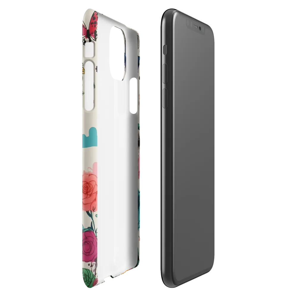 Whimsical Garden Reverie | Phone Case |  11 Pro Max | Snap Case | Glossy