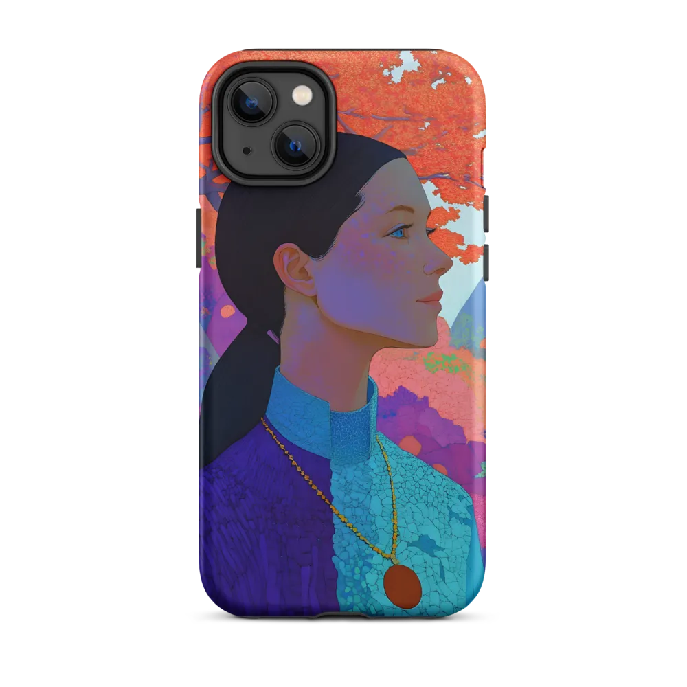 Harmony in Color: A Portrait of Serenity