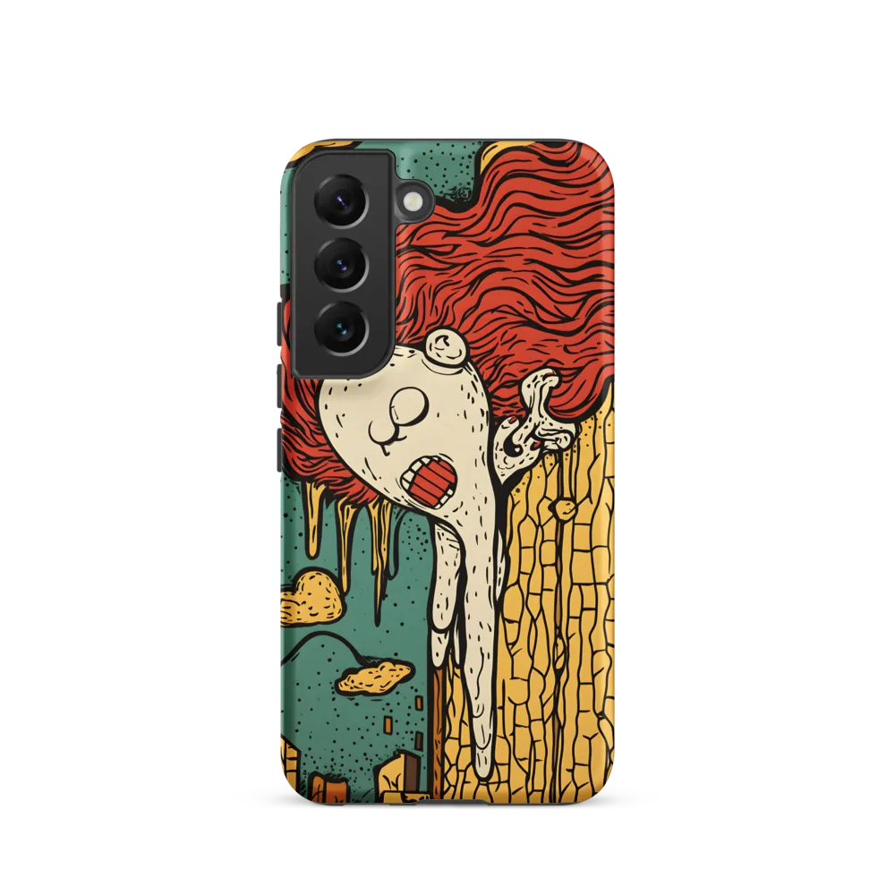 Whimsical Gaze from the Cliff