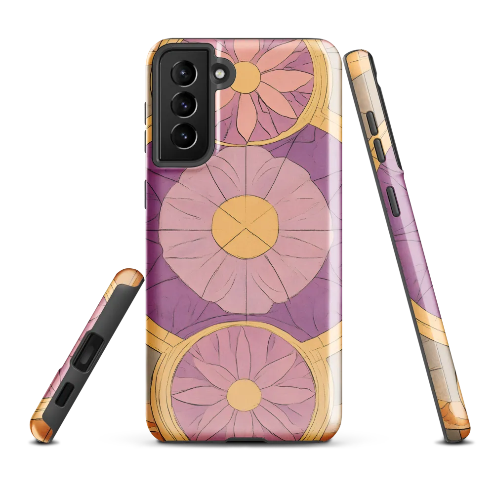 Serenity in Floral Geometry