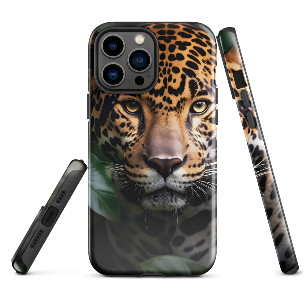 The Intensity of Nature: A Jaguar’s Gaze