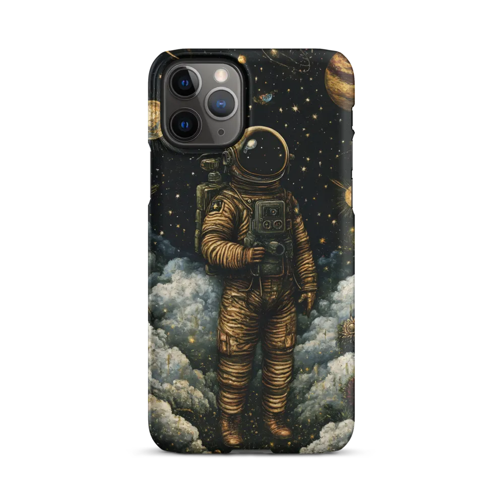 Cosmic Dreams: The Astronaut's Journey