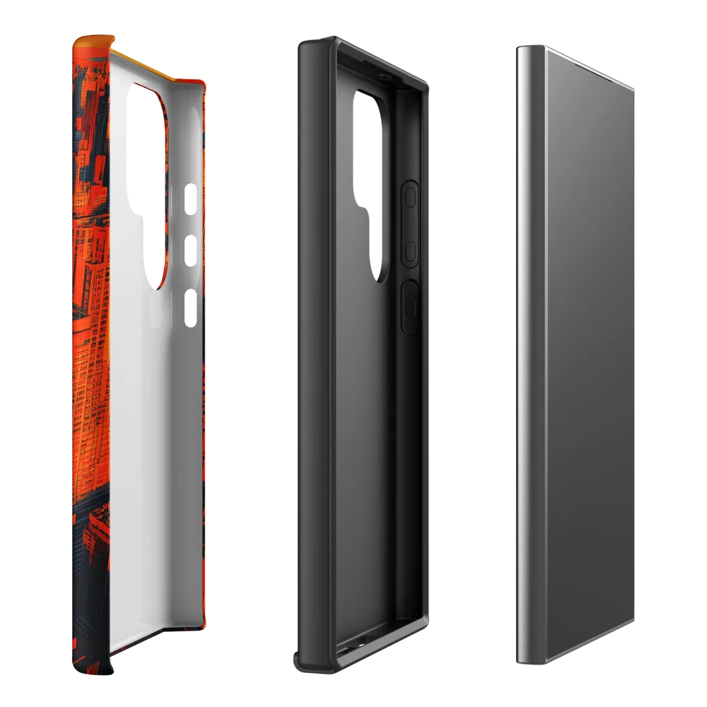 Urban Dawn: A Digital Ode to Skyscrapers