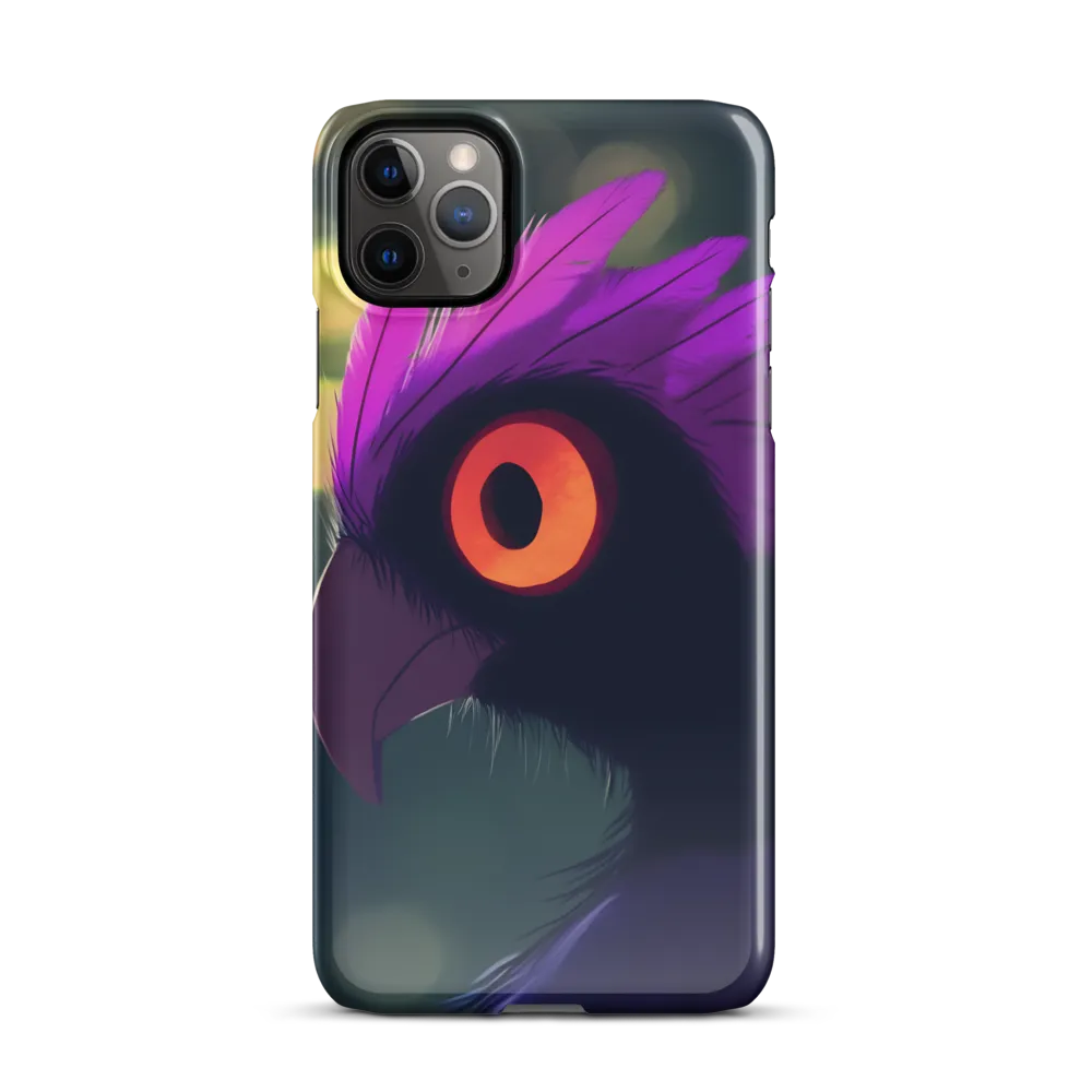 Mysterious Owl | Phone Case |  11 Pro Max | Snap Case | Glossy