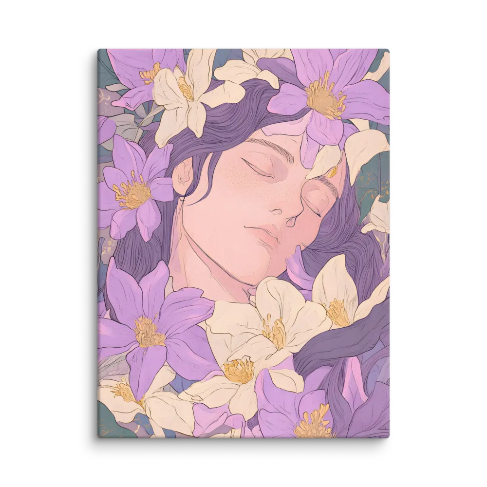 Harmony in Bloom | Canvas | 24″×32″