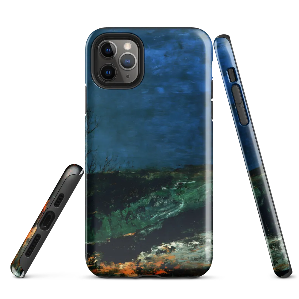 Moonlit Solitude | Phone Case |  11 Pro Max | Tough Case | Glossy