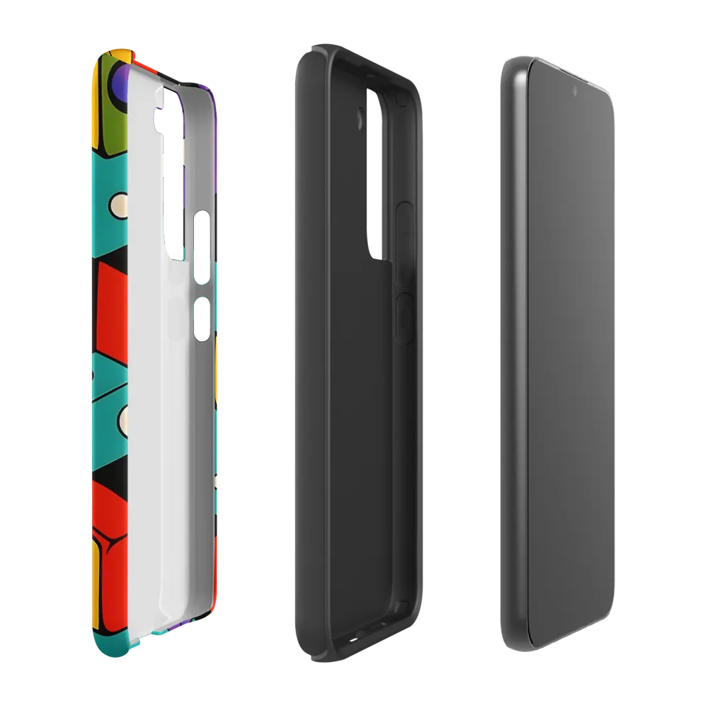 Vibrant Geometric Harmony