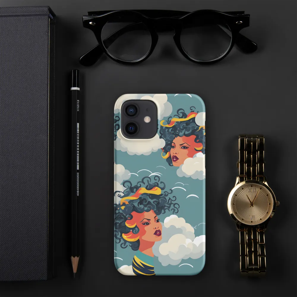 Whimsical Dreams in the Sky | Phone Case |  12 | Snap Case | Matte
