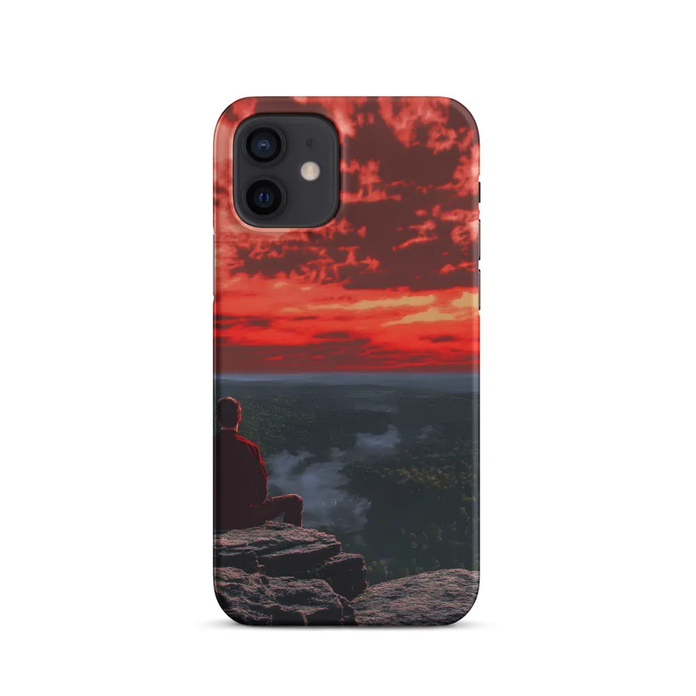 Reflections at Dusk | Phone Case |  12 | Snap Case | Matte