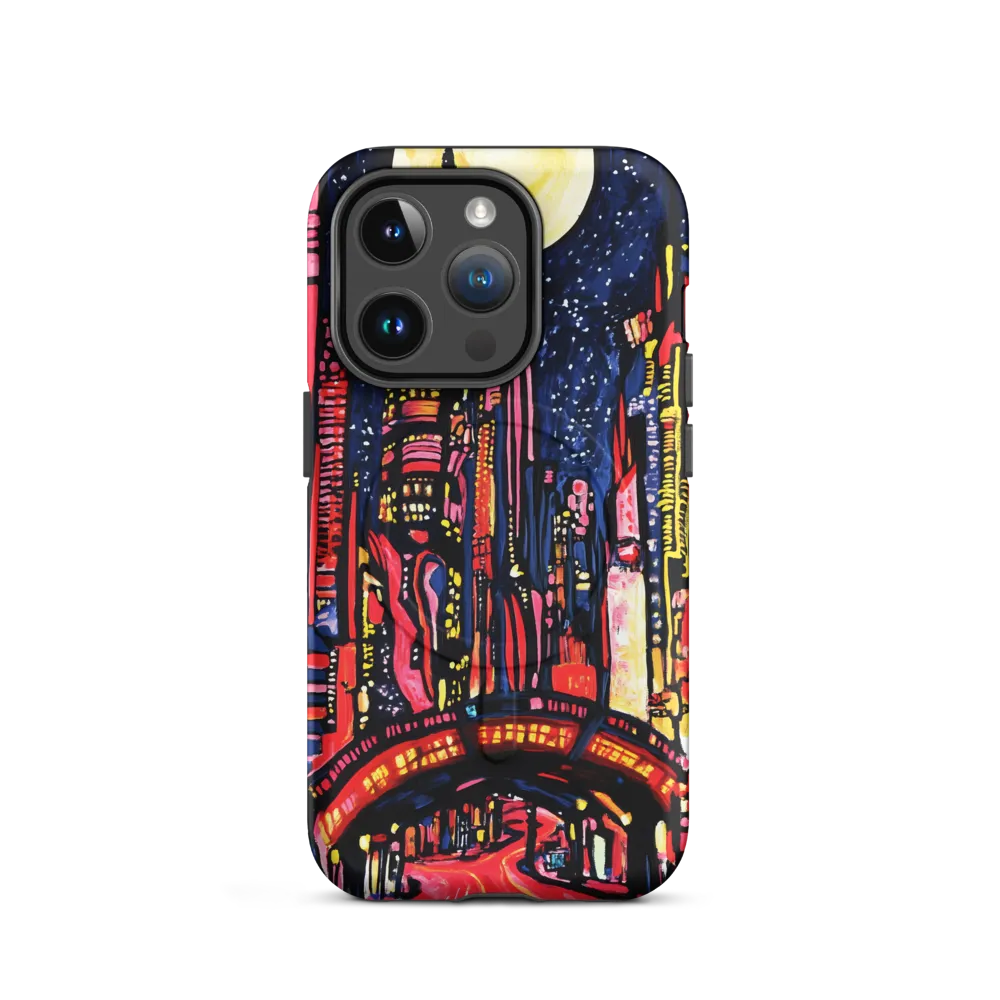 Night Lights: A Vibrant Urban Odyssey